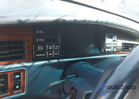 1995 Cadillac Deville из США, поврежденный, VIN 1G6KD52B7SU202177